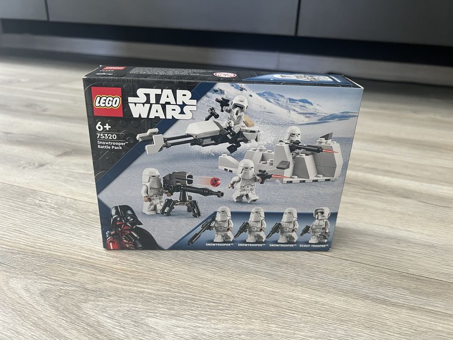 Lego Star Wars Snowtrooper Battle Pack - 75320