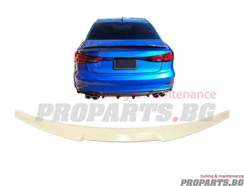M4 тип спойлер за Audi A3 03 - 20