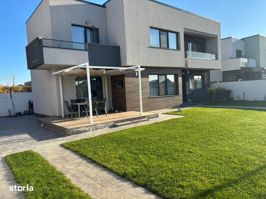 Casa P+1, teren 367 mp, 130 mp utili, zona Damila