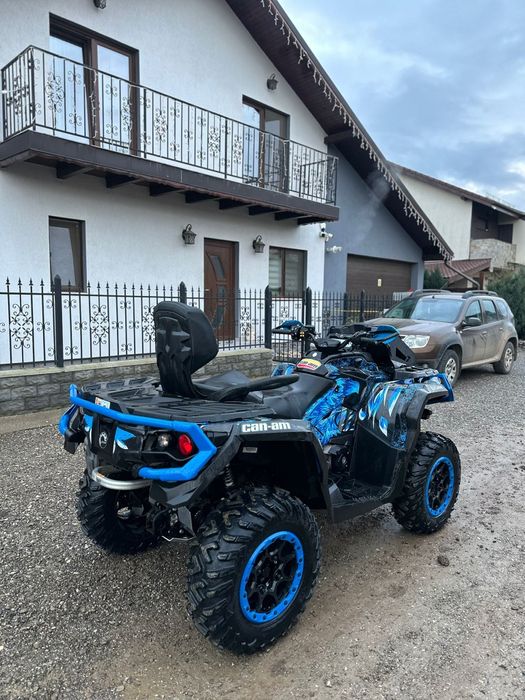 Can Am Outlander Max 1000cm// 2023// recent import T3// variante atv