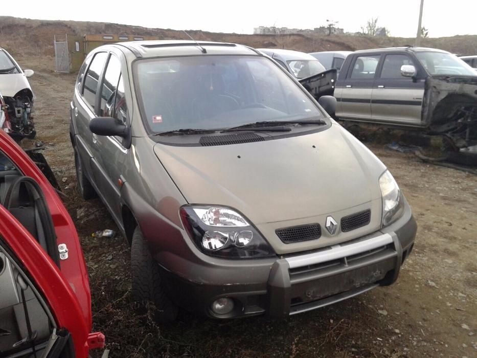 НА ЧАСТИ! Renault Scenic 2.0i, RX4, 4x4, Кожа, Климатик Рено Сценик