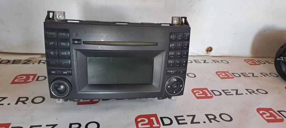 CD Player Mercedes A Class W169 Facelift 2008 - 2012