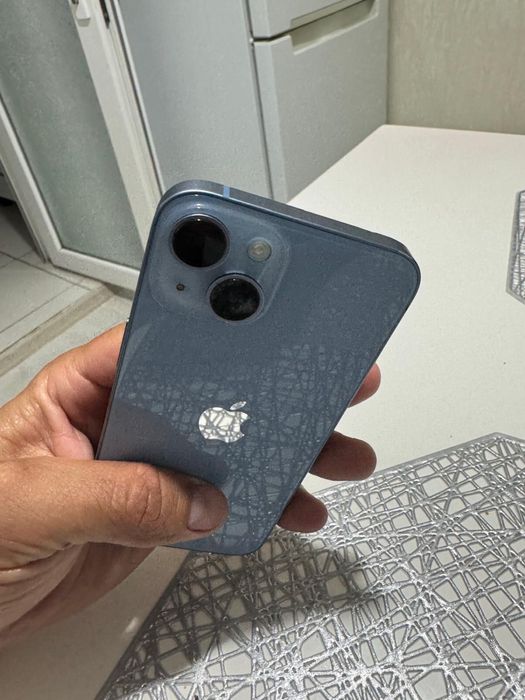 Iphone 14 blue 128gb ca NOU baterie 88%