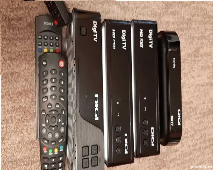 Receivere cablu  Digi