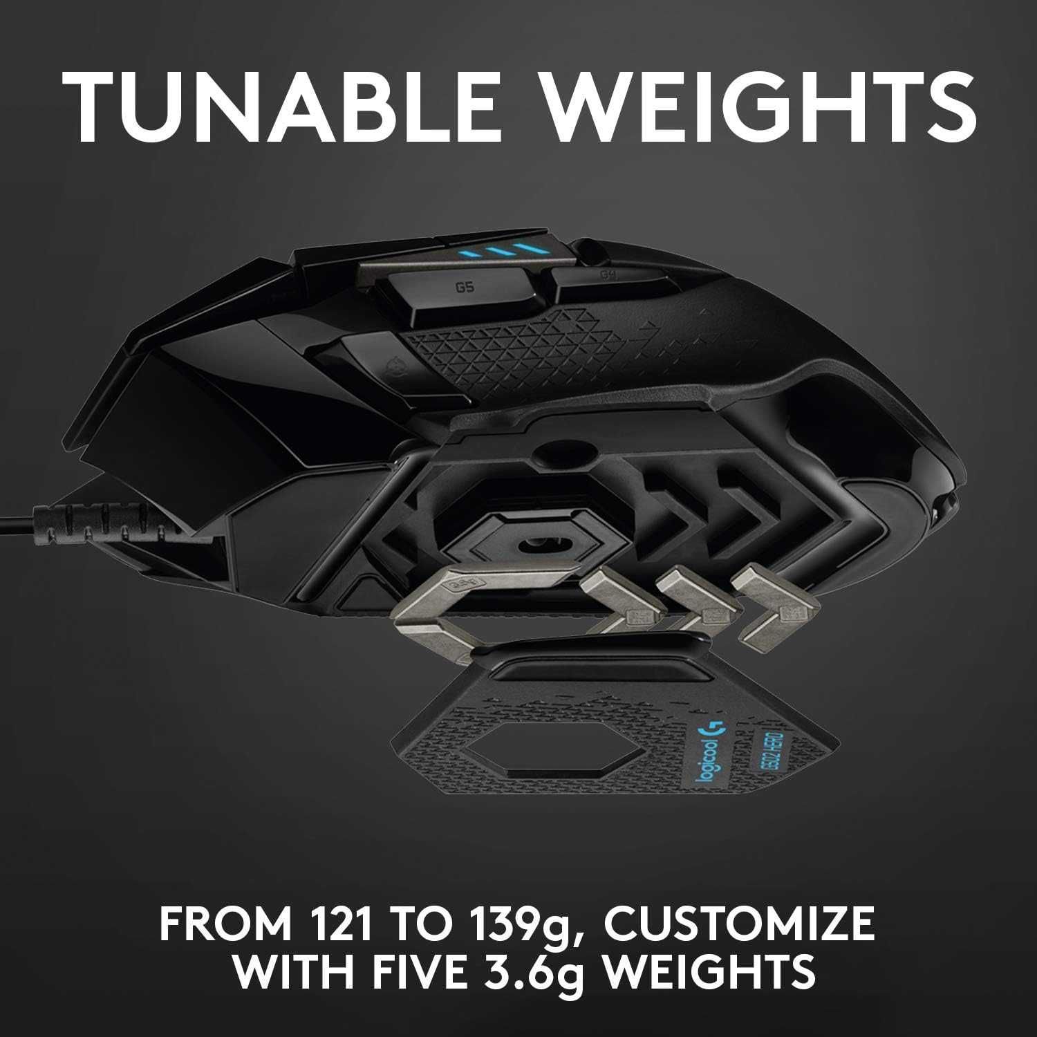 Чисто нова мишка Logitech G502 Hero (wired)