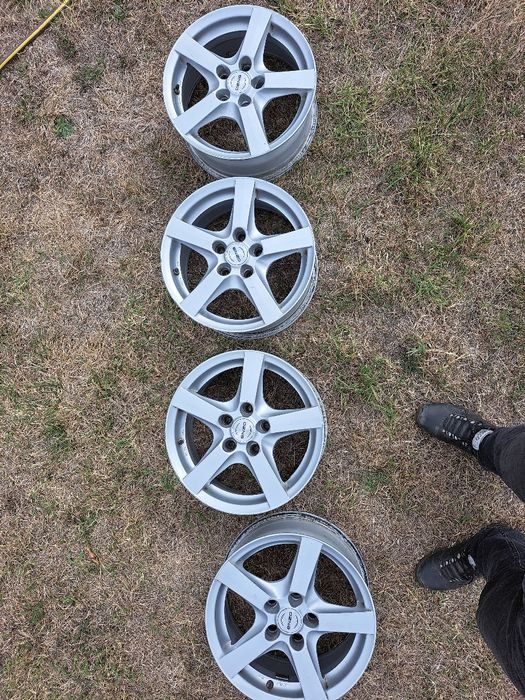 Jante 5x120 Transporter Caravelle T5 T6  + prezoane noi