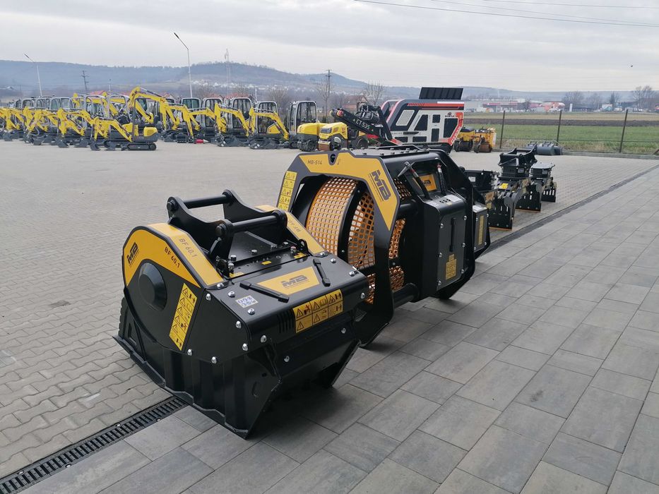 Cupa concasare MB Crusher BF60.1 S4 pentru excavatoare