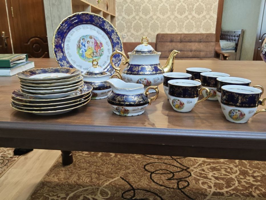 Чайный сервиз Мадонна оригинал