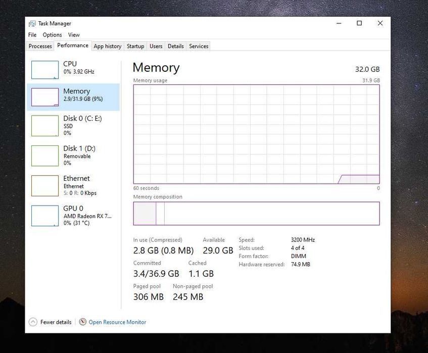 NEW PC RX 7600, Ryzen 5600X, 32GB RAM, 1TB SSD Нов Компютър с Гаранция
