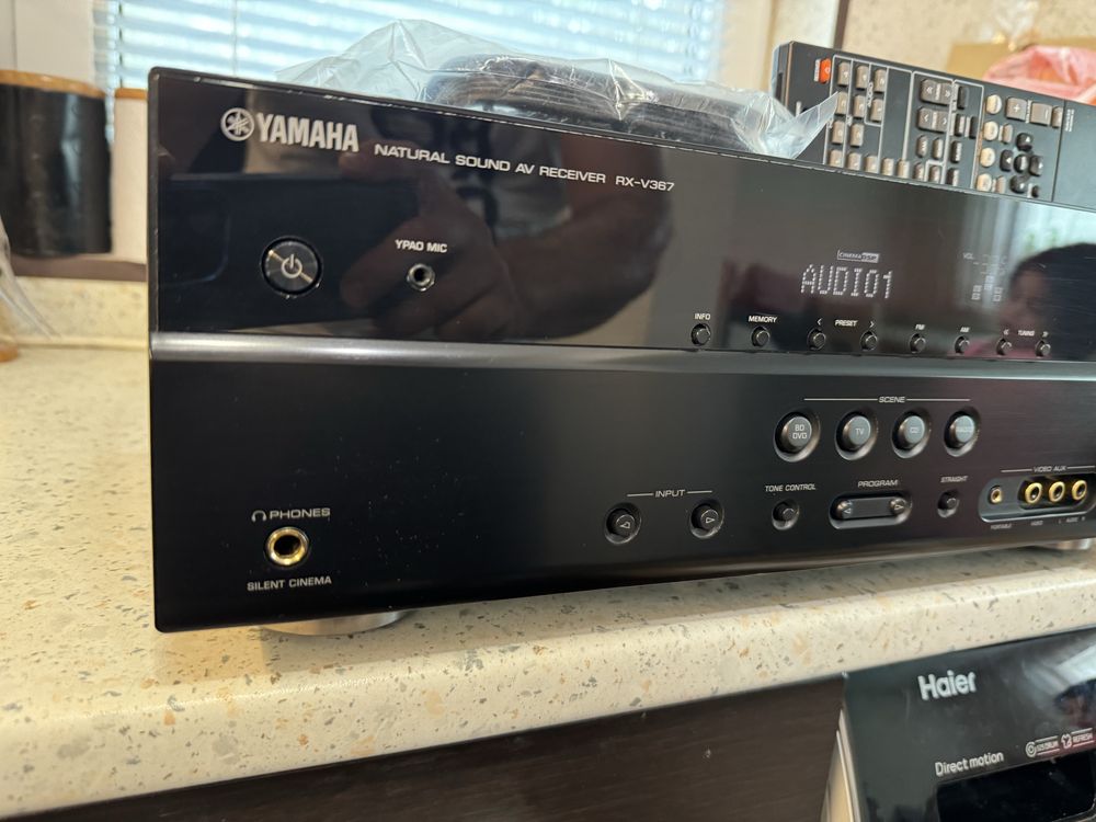 Като нова Yamaha RX-V367 Комплект
