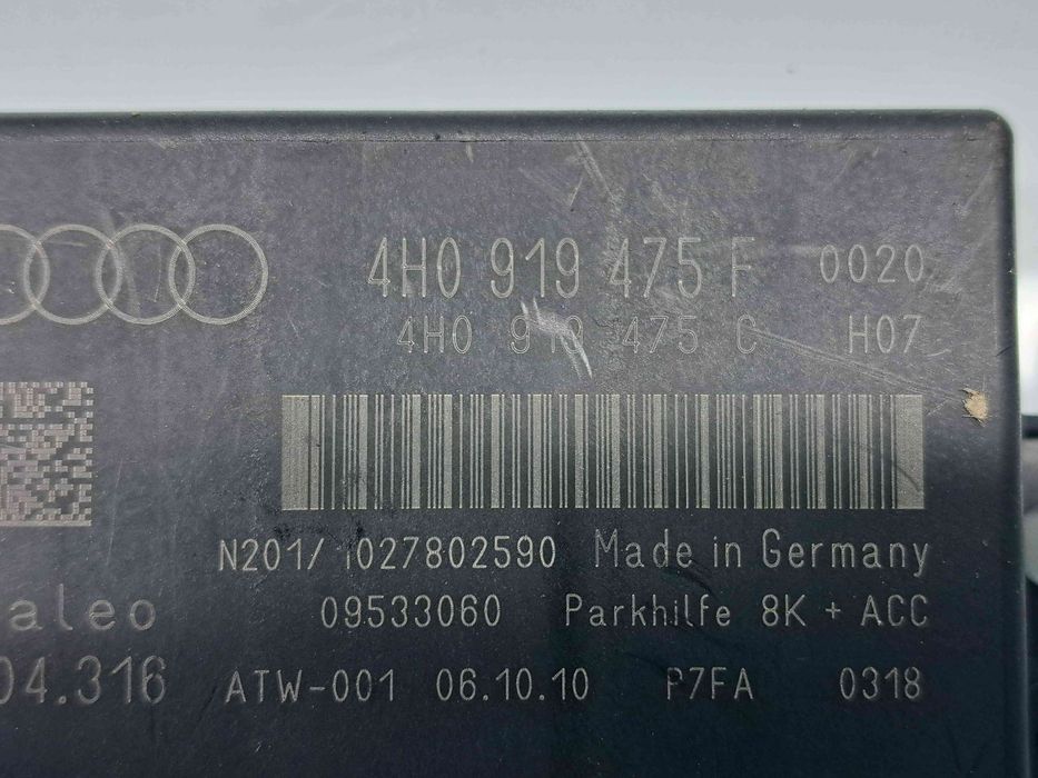 Modul senzori parcare Audi A7 Sportback (4GA) [Fabr 2011-2017] 4H091