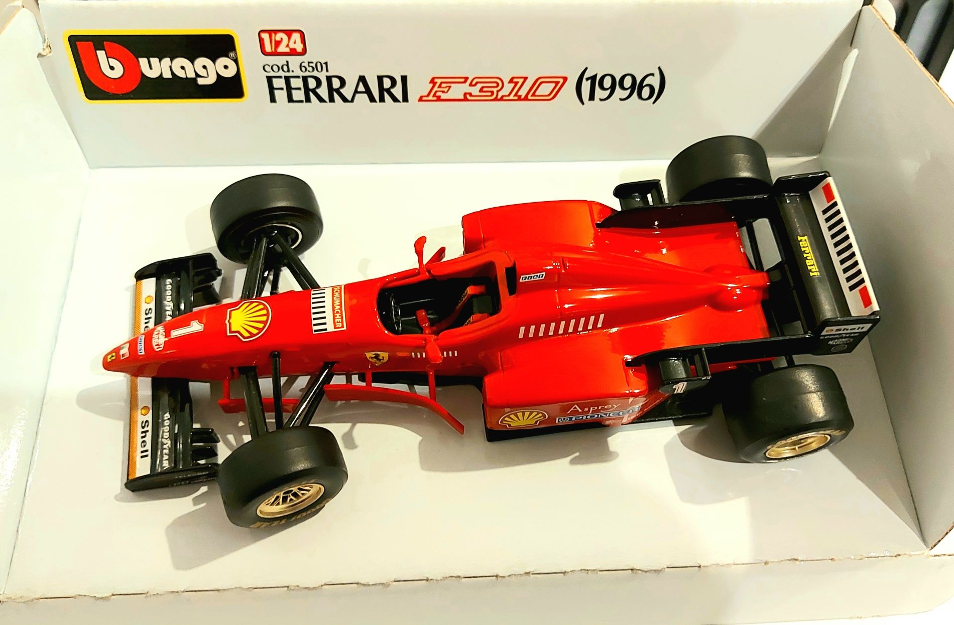 Vand masina de colectie Ferrari F310