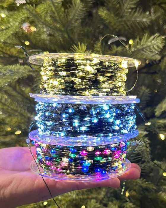 Гирлянда  Роса 50м 100м 200м