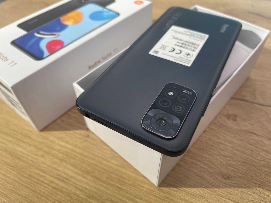 Redmi Note 11, 128GB, 4GB+1GB Ram, Factura & Garantie