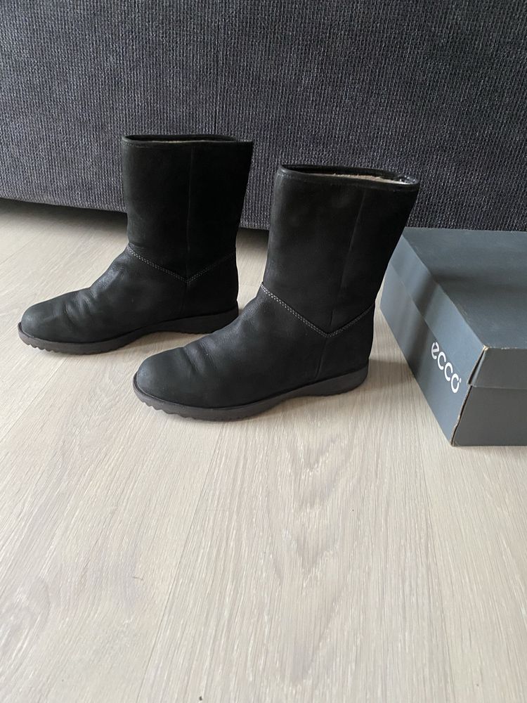 Vand cizme Ecco (38) din piele.