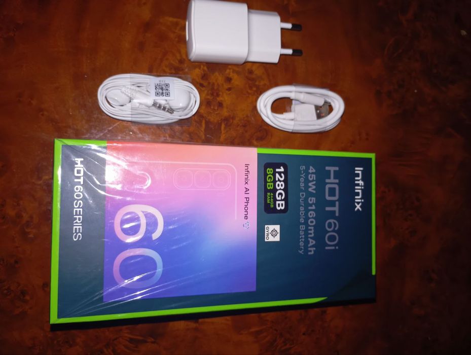Infinix hote 60 i 128 gb