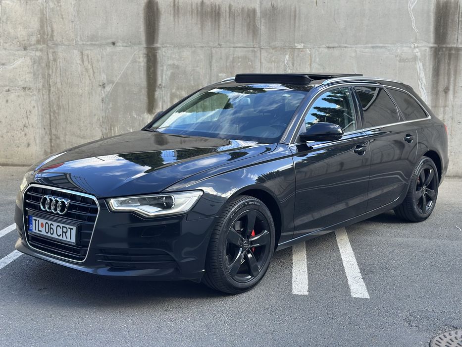 Audi A6 diesel/ Panoramic/ Scaune Comfort/Navi mare/ Clima fata spate