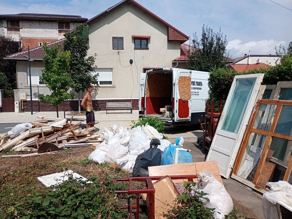 Servicii complete de debarasări diverse.TRANSPORT MARFĂ.