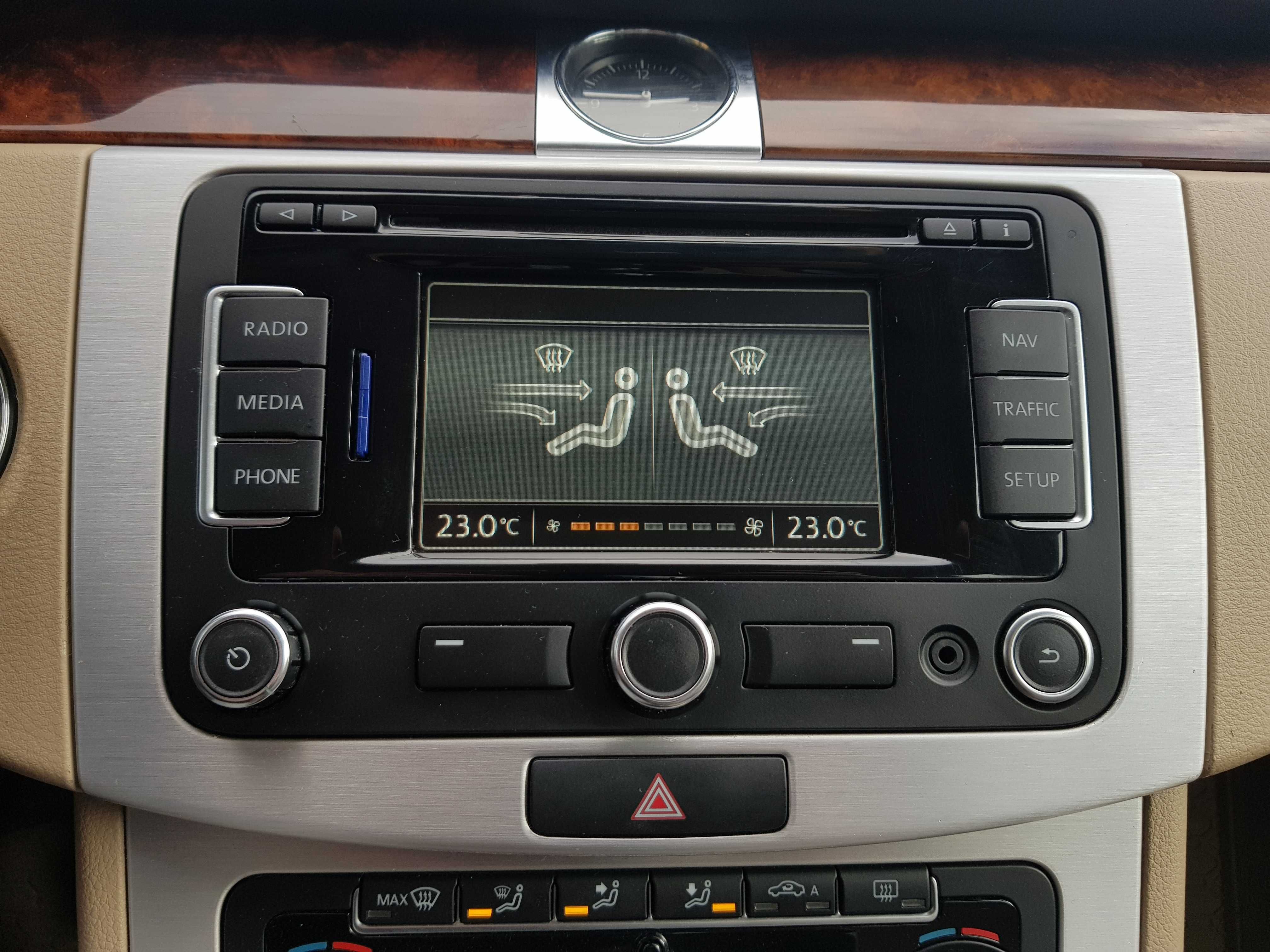 Unitate navigatie RNS 315 vw bluetooth,harti Romania