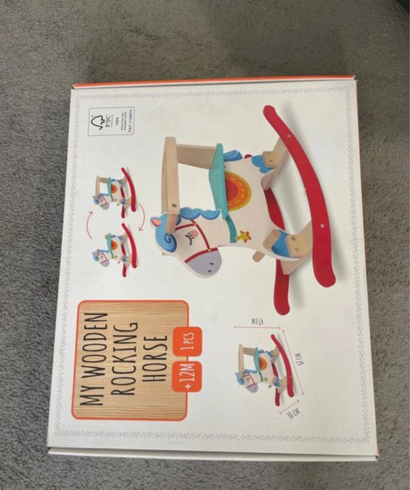 Calut balansoar lemn