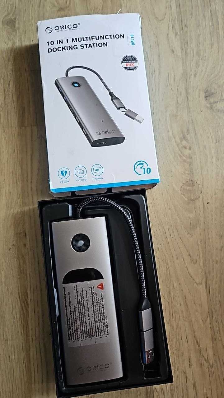 ORICO USB3.2 DisplayLink докинг станция  4K 60Hz за M1/M2/M3