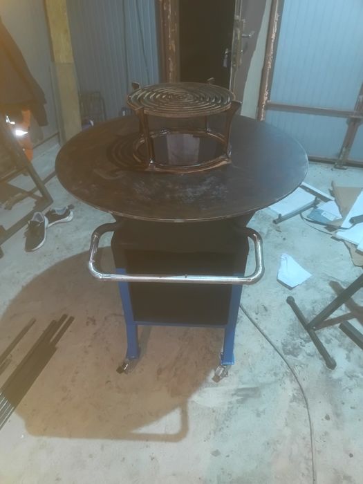 Plita, grătar 80cm.