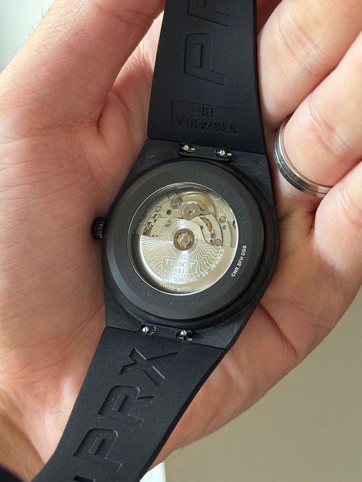 Tissot PRX Carbon Powermatic 80 Si