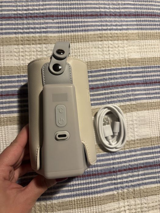 Нагревател за шишета Lionelo - Thermup Go Plus, Beige