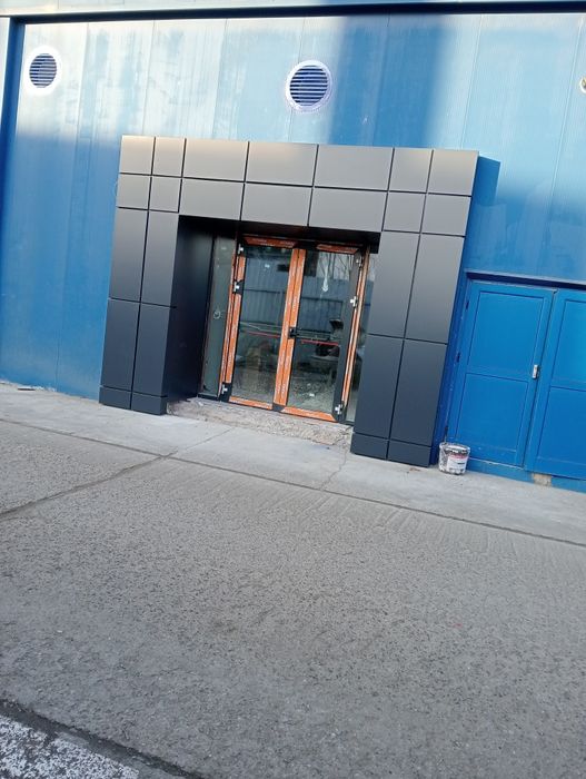 Alucobond, Aluminiu compozit , hpl , trespa fibrociment , ceramica