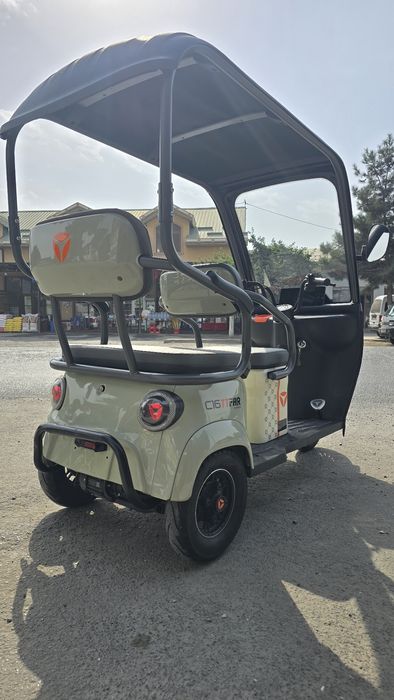 Brend nomi YADEA C16 turist car 300kg