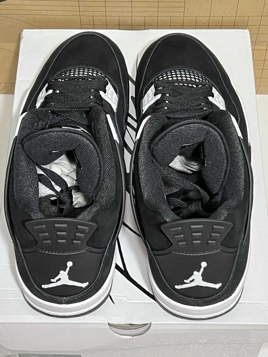 #LIVRARE 4.99 RON# De Vanzare Jordan 4 Air Jordan 4 White Thunder