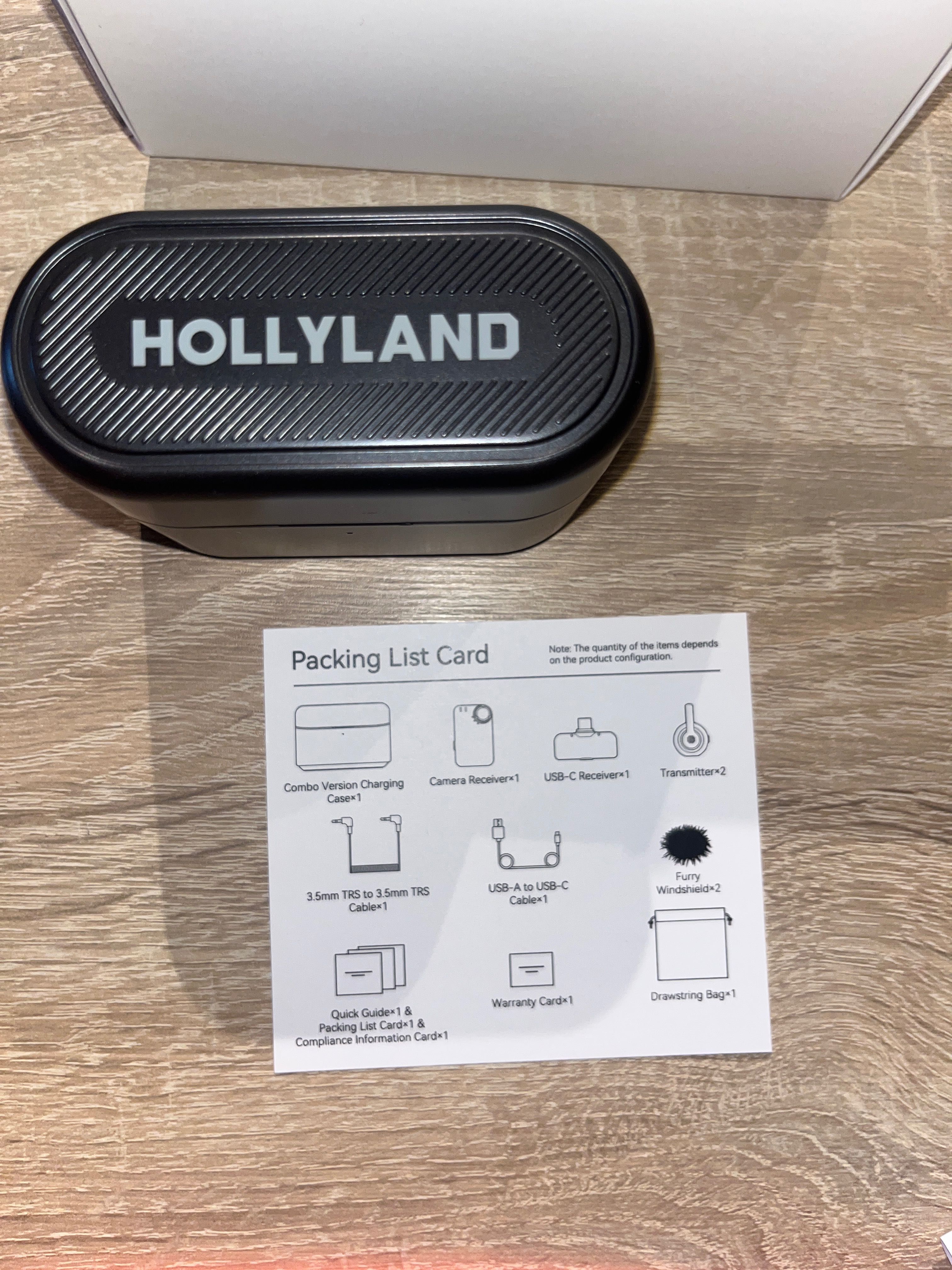 2 Микрофона за подкаст, журналисти HOLLYLAND LARK M2S COMBO