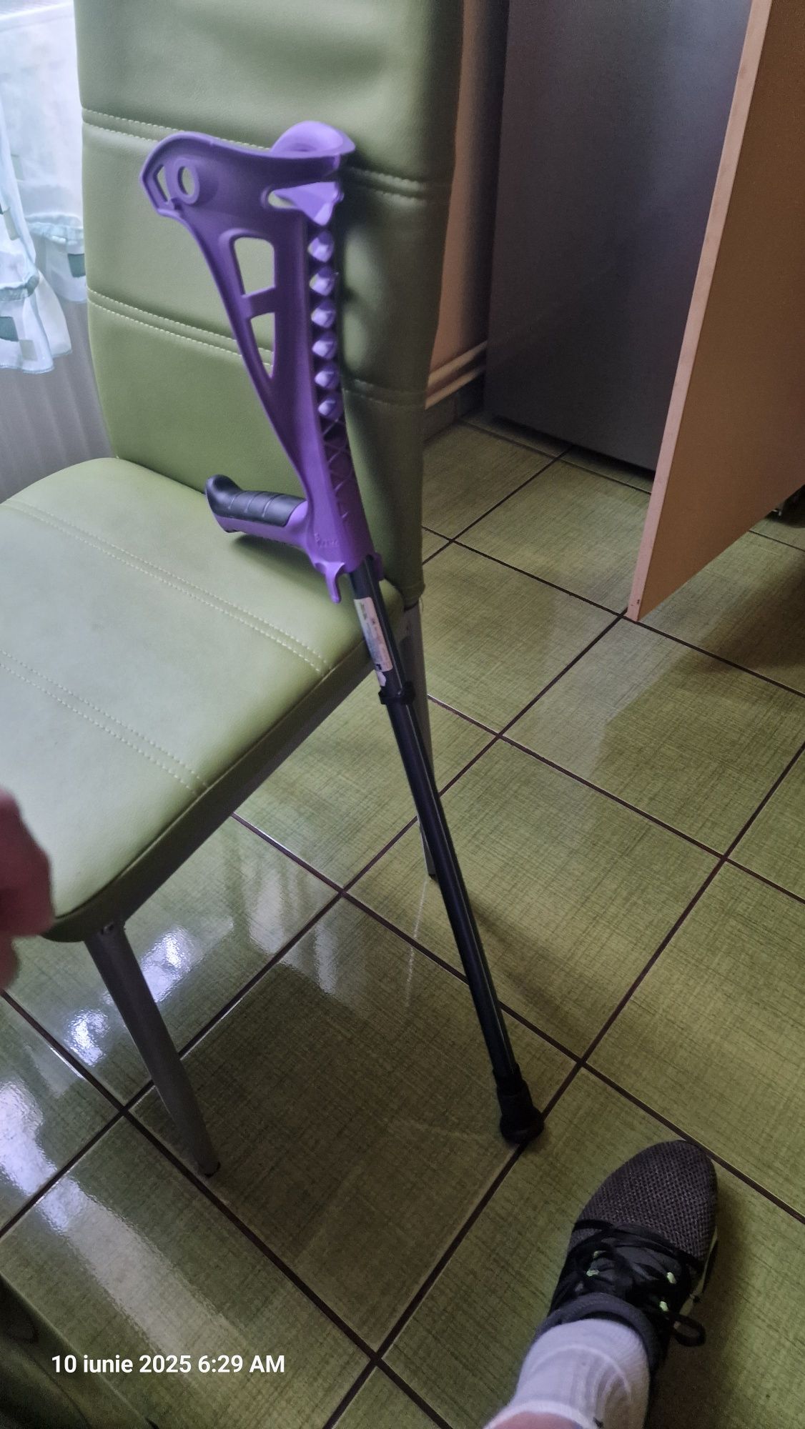 Vand cârjă ergonomica usoara