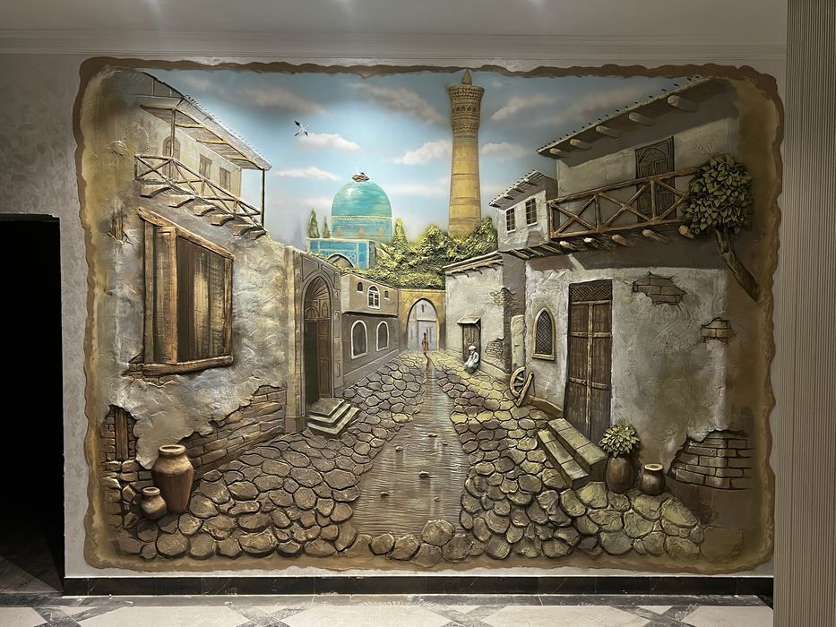 Rassom hizmatlari