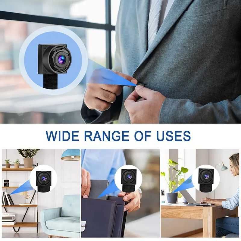 Camera Spion IP, Full HD LIVE, WiFi, Detectie Miscare, Inregistrare