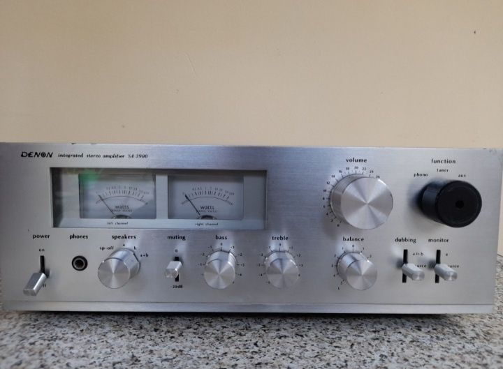 amplificator stereo Denon SA -3900 ( instrumente )