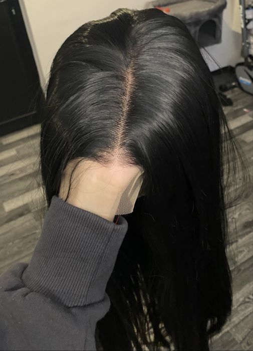 НОВА естествена перука! 100% високо качество