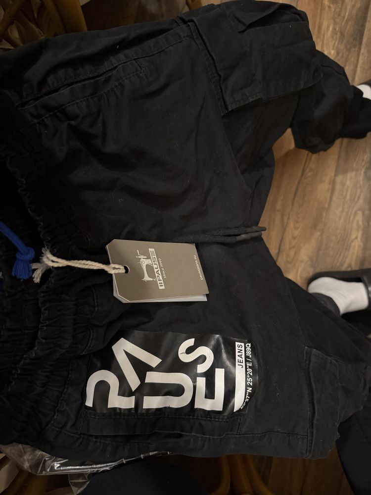 ЧИСТО НОВО КАРГО ПАУС ДЖИНС /pause jeans cargo S размер