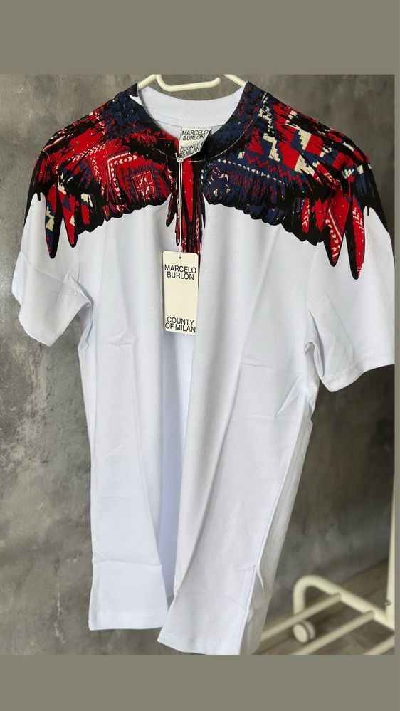 Tricou Marcelo Burlon balenciaga lv d&g amiri