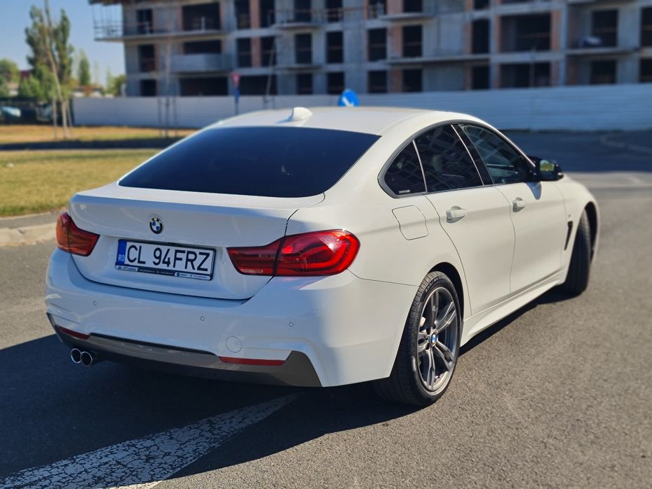 BMW 430d Euro 6 2017, M-Paket