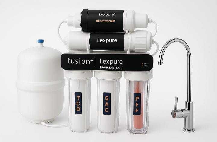Фильтр на кухню под мойку Lexpure Fasion Plus 50ПН- 75 000 тенге