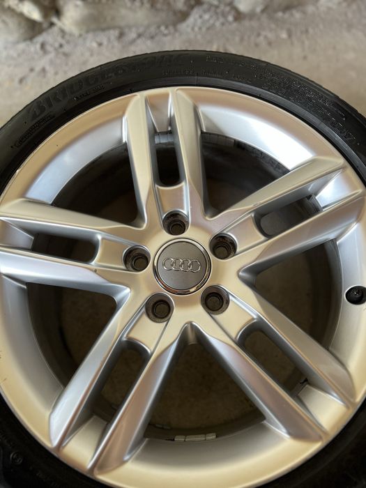 Jante originale Audi 17 inch 5x112 – impecabile – Reghin
