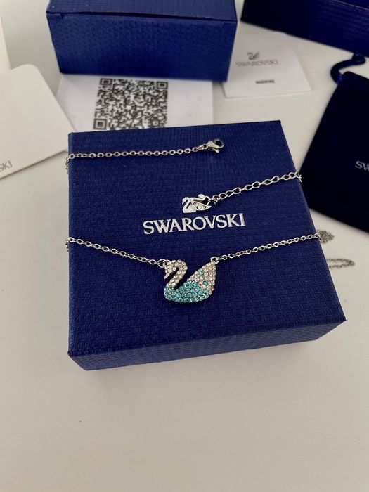 Swarovski Colier cu lebădă pentru femei