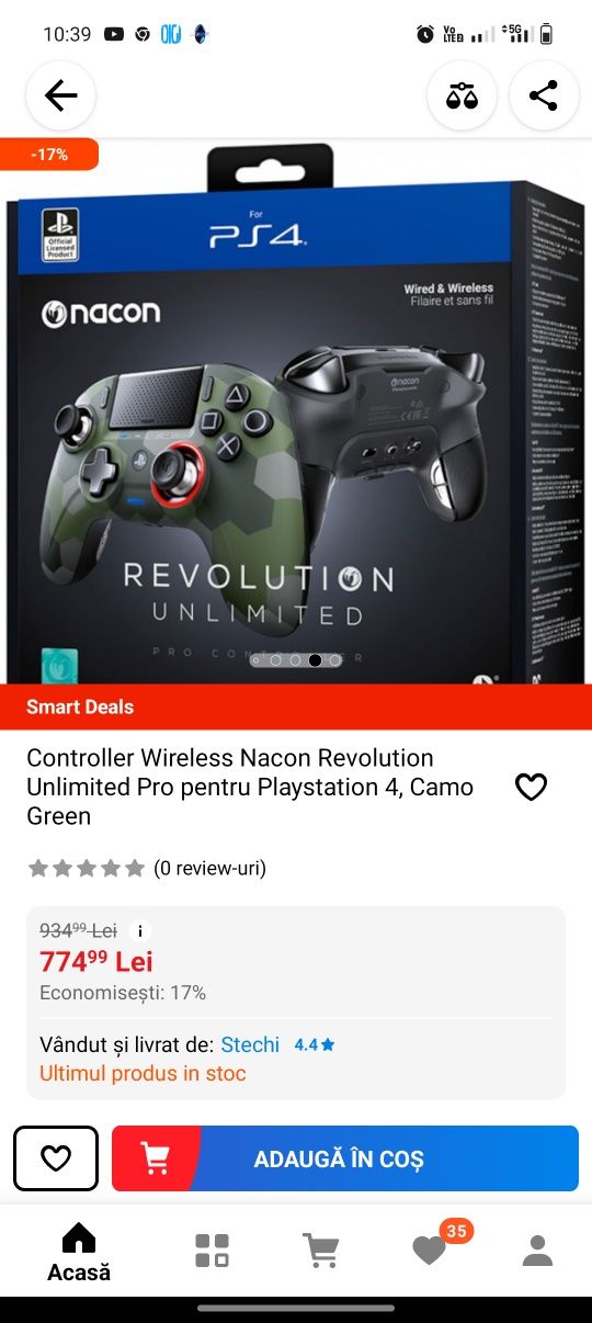 Controller nakon revolution unlimited ps4
