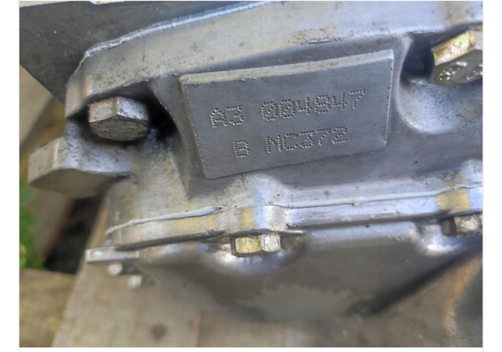 Продавам ръчна скоростна кутия за Chevrolet Cruze код B MC372