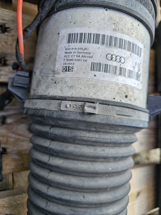 Въздушни възглавници, амортисьори за Audi A4 c7 4G