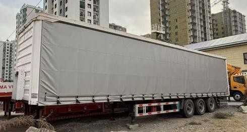 Тентовка 7700kg Прицеп