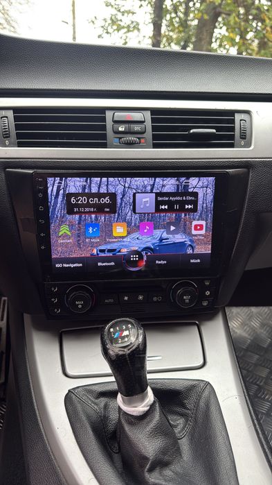 Андроид Мултимедия за бмв е90