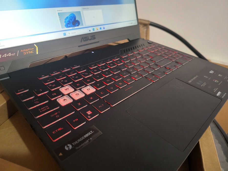 SuperPret Laptop NOU la cutie Asus Tuf (Gaming)cu 1Tb SSD si Video RTX