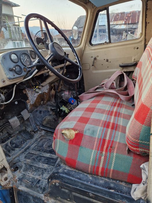 Газ  53 самосвална